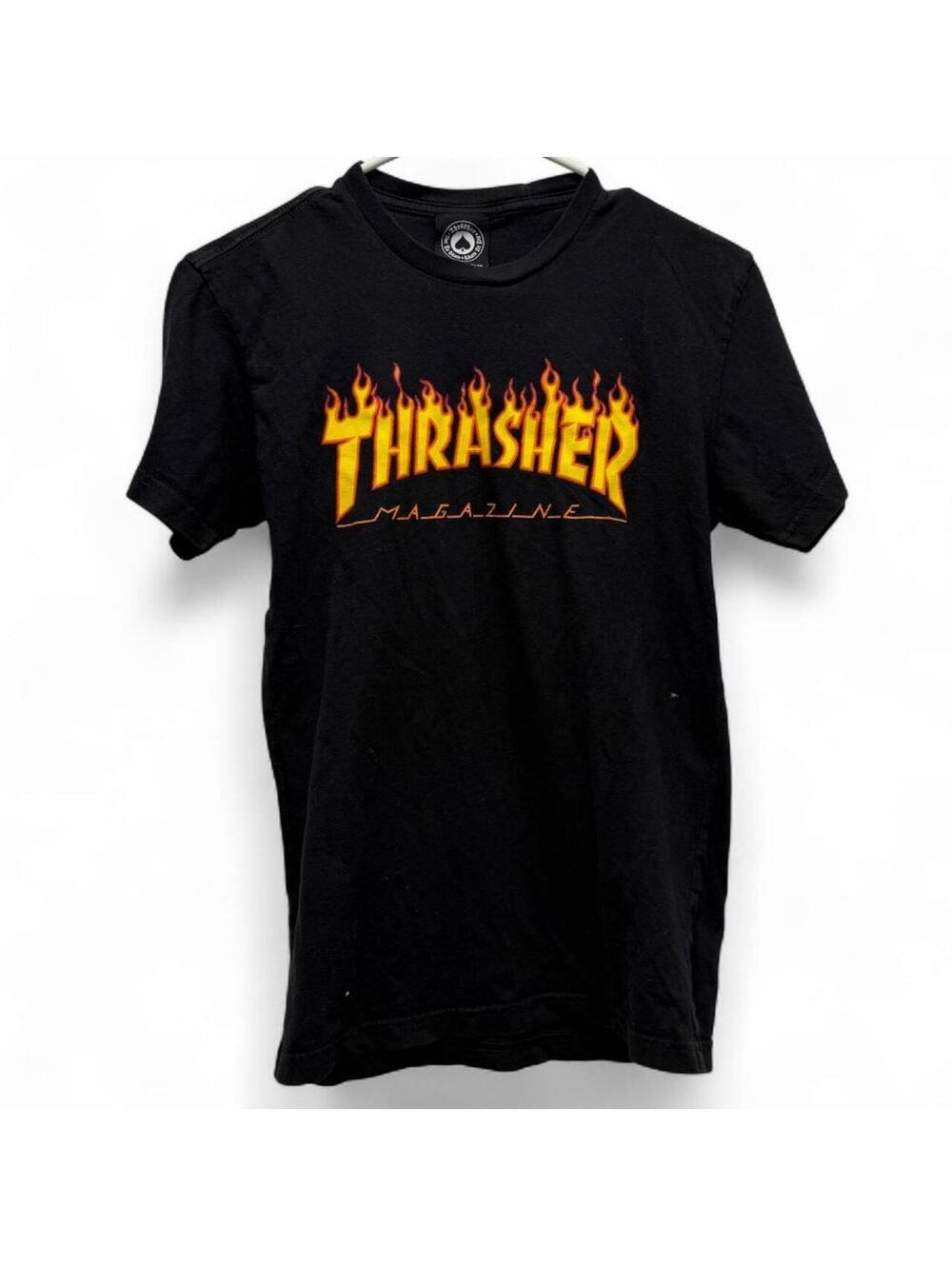 Thrasher Women's Black Tshirt